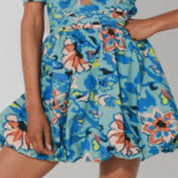 NWT Cleobella SURI MINI SKIRT Calypso Print Large - Picture 10 of 13